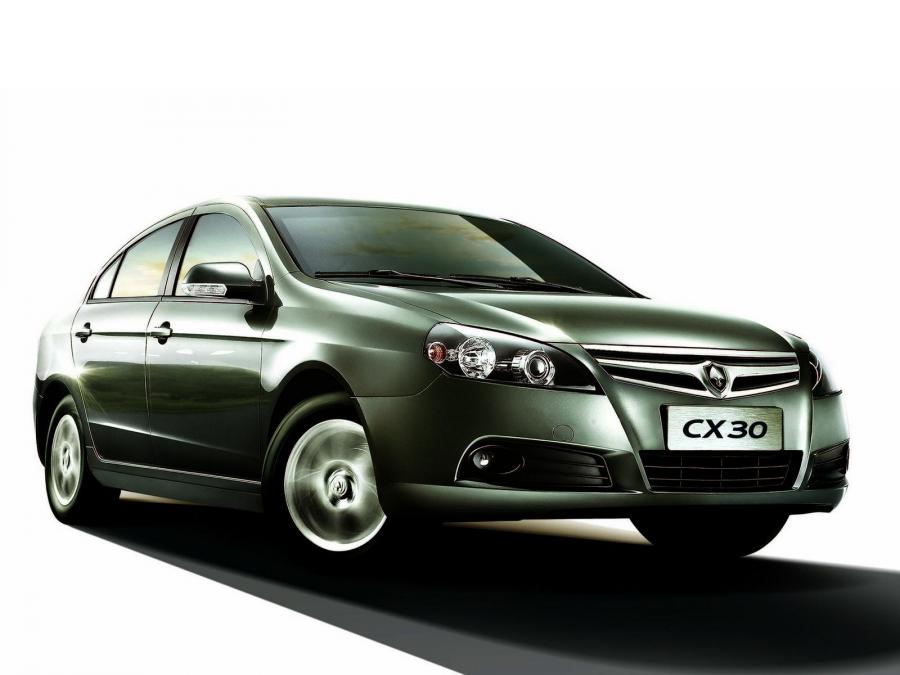  Chana CX30 Sedan 2010 года  (фото 2 из 10)